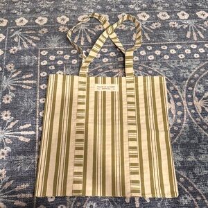 Sezane Striped Tote
